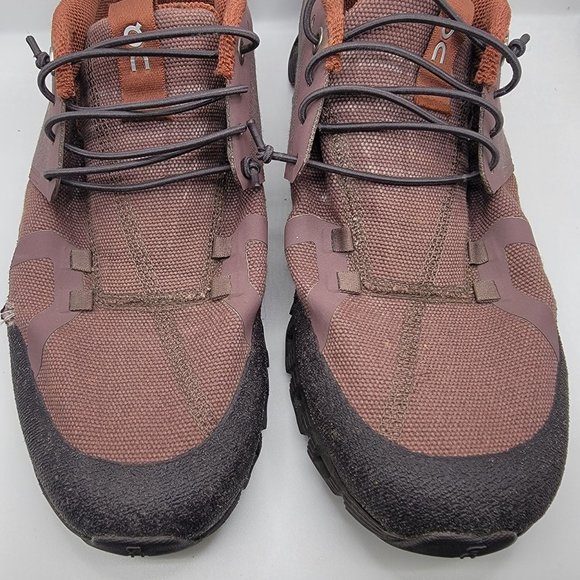 On Cloud Dip Womens 10 Athletic Running Shoes Low Top Reddish Comfort - Picture 12 of 12